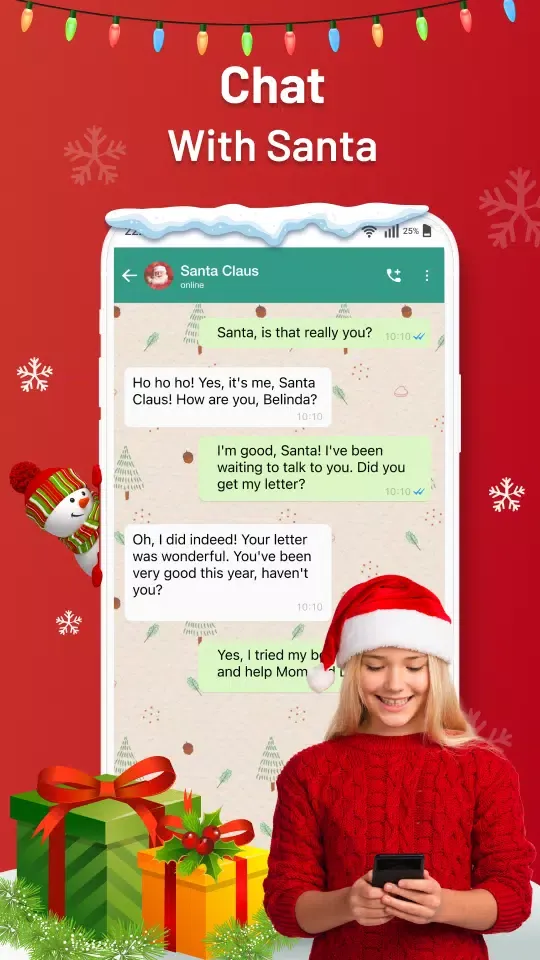 Call from Santa: Talk to Santa Screenshots