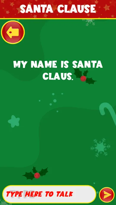 Santa Phone Call-Video Chat Ekran Görüntüleri