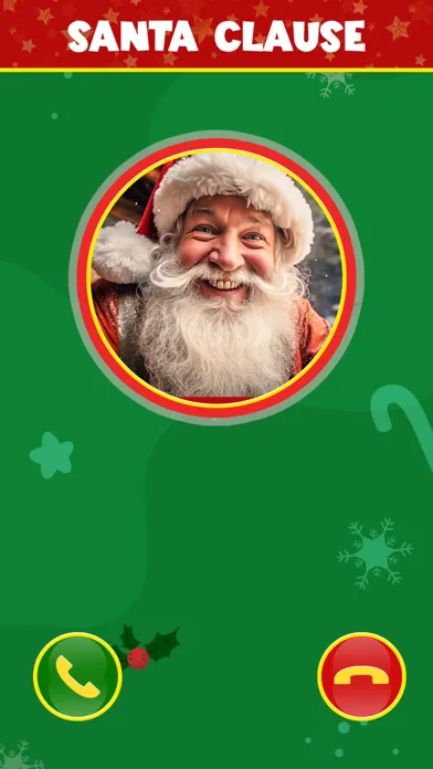 Santa Phone Call-Video Chat Ekran Görüntüleri