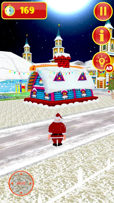 Santa Phone Call-Video Chat Ekran Görüntüleri