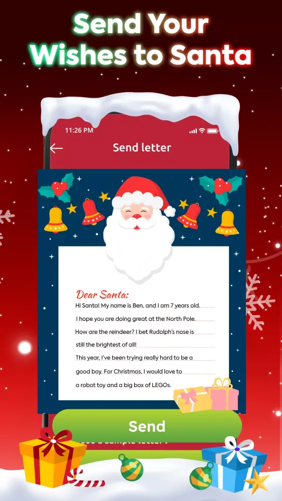 Santa Calling-Prank Video Call Ekran Görüntüleri