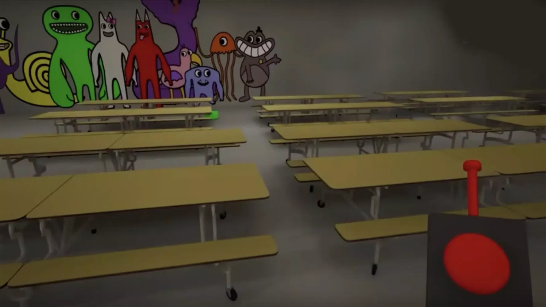 garden of santa granny horror Screenshots