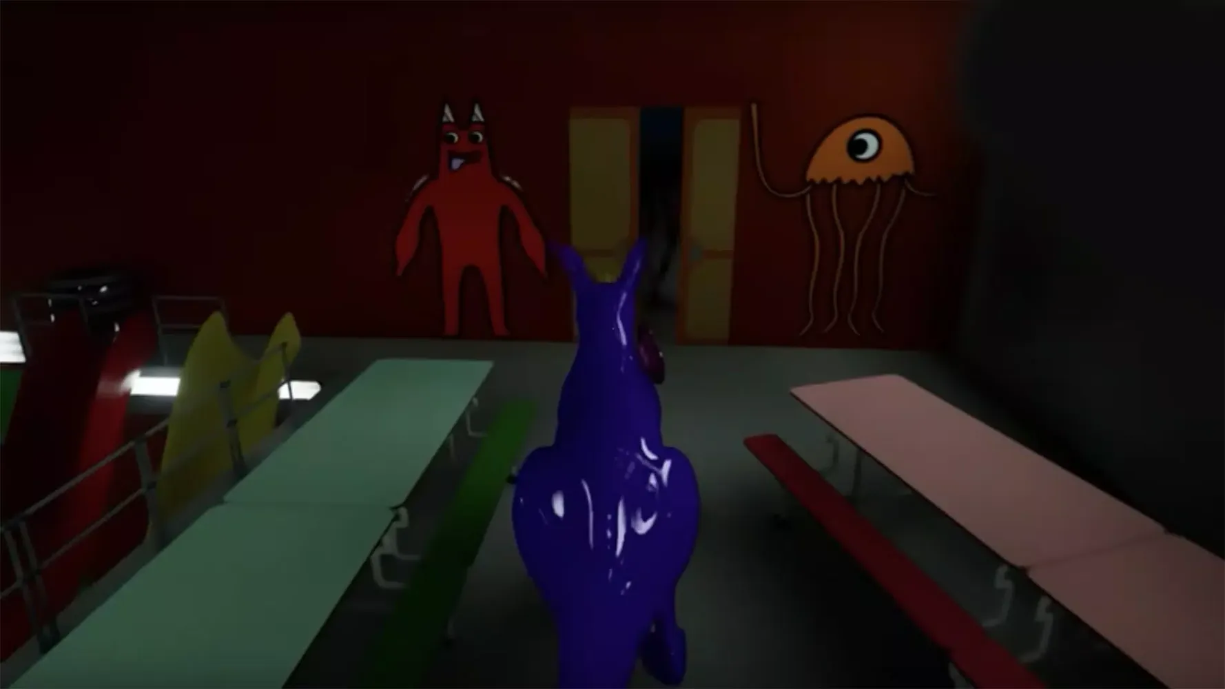 garden of santa granny horror Screenshots
