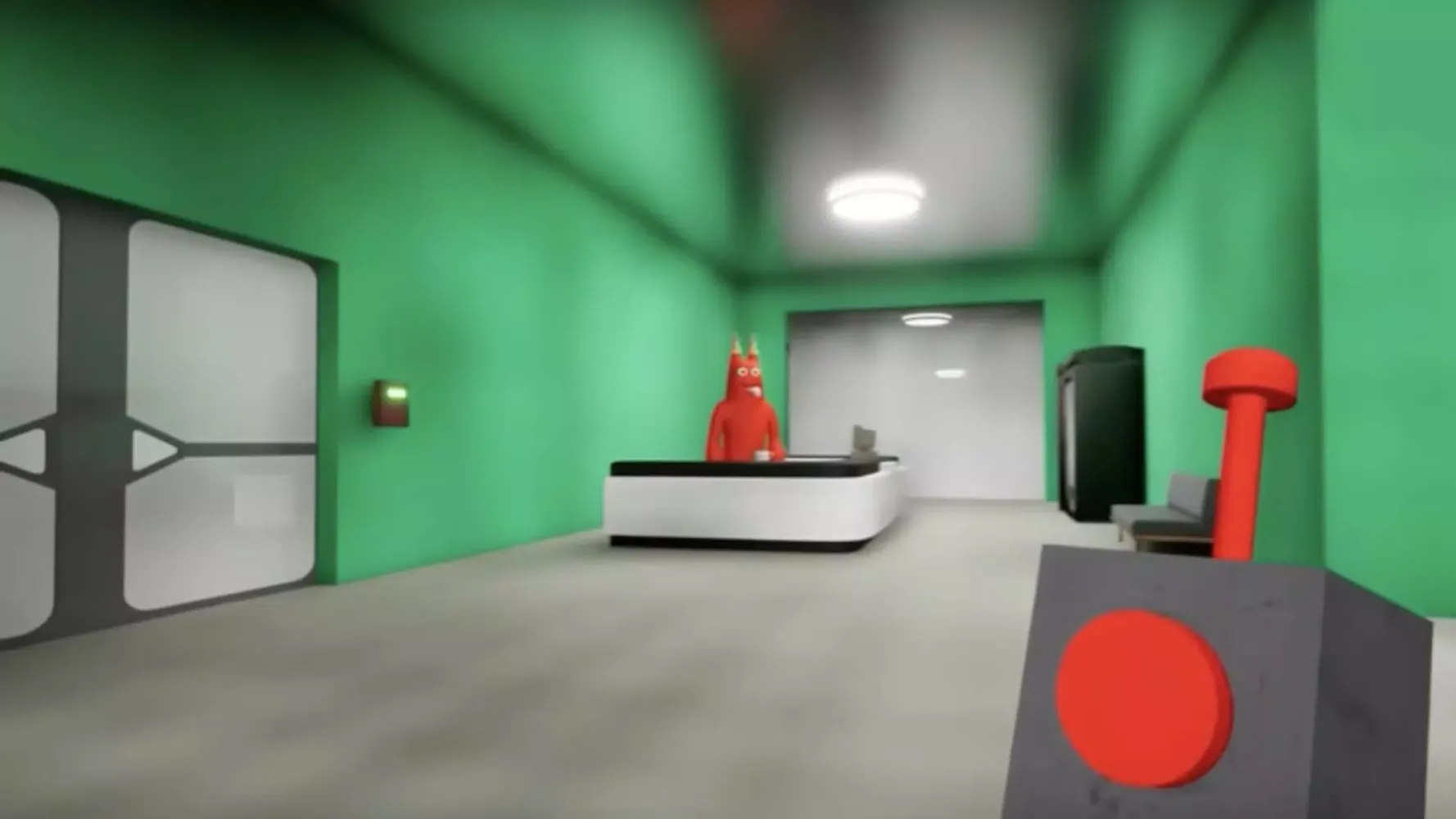 garden of santa granny horror Screenshots