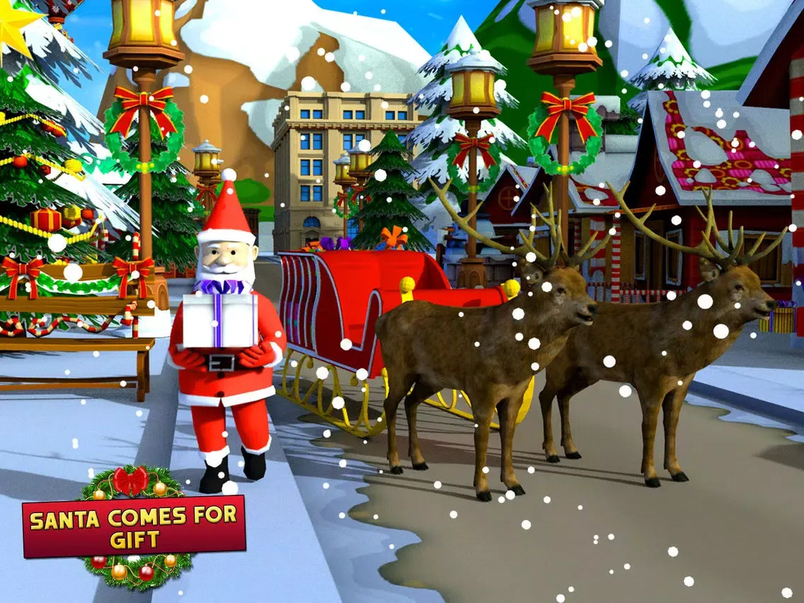My Lovely Santa's Gift iPad 应用截图