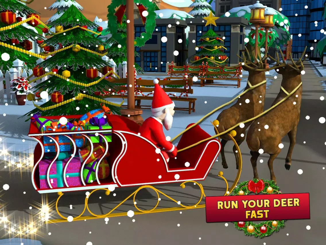 My Lovely Santa's Gift iPad 应用截图