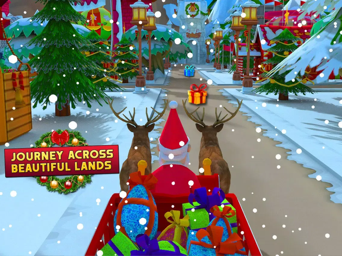 My Lovely Santa's Gift iPad 应用截图