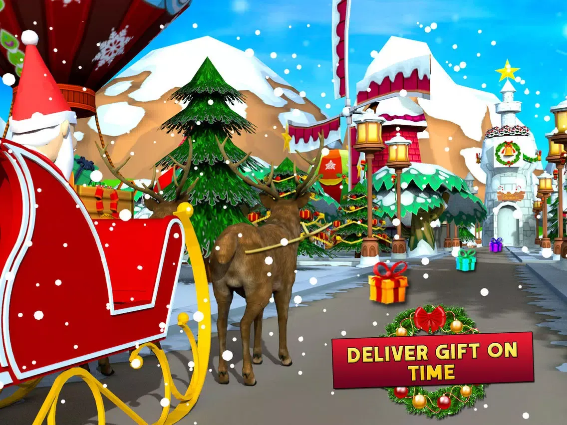 My Lovely Santa's Gift iPad 应用截图