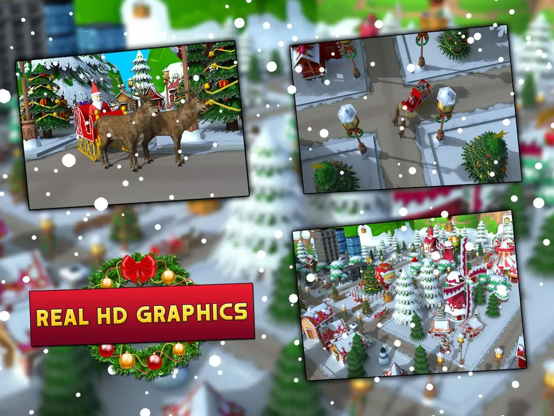 My Lovely Santa's Gift iPad 应用截图