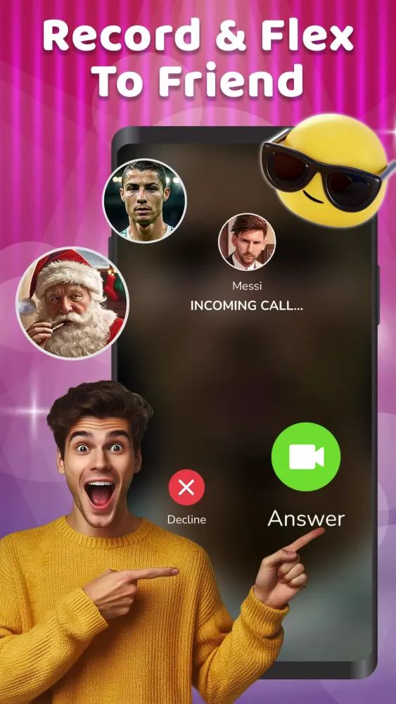Prank Video Call & Mood Chaat স্ক্রিনশট