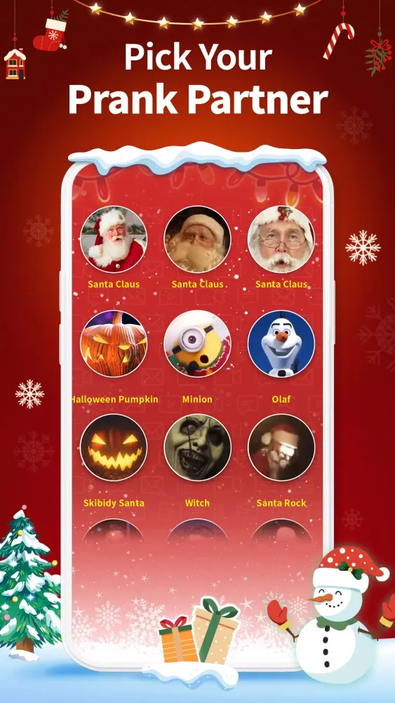 Santa Prank Call: Fake video Ekran Görüntüleri