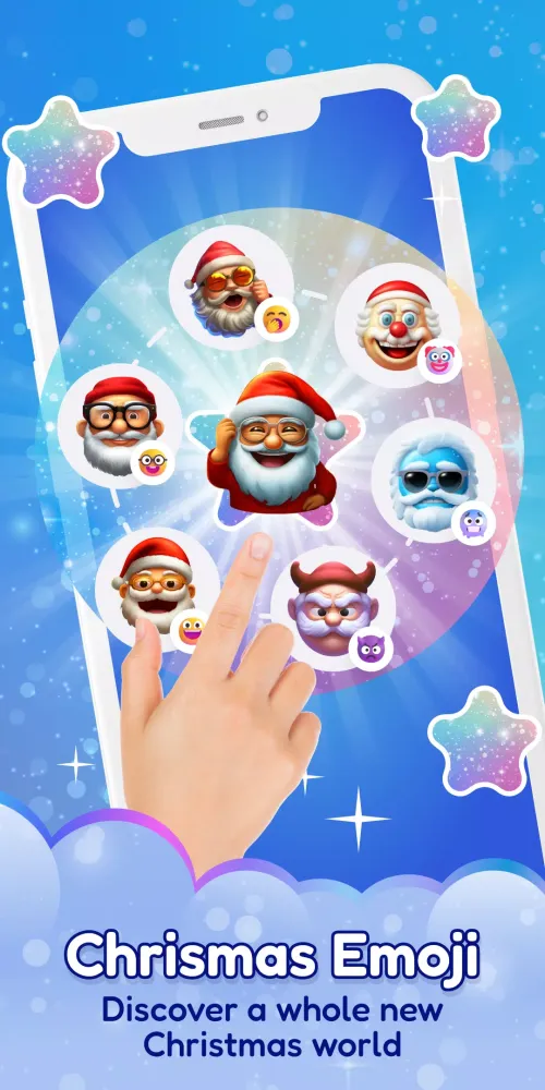 Скриншоты Emojimix: Christmas emoji