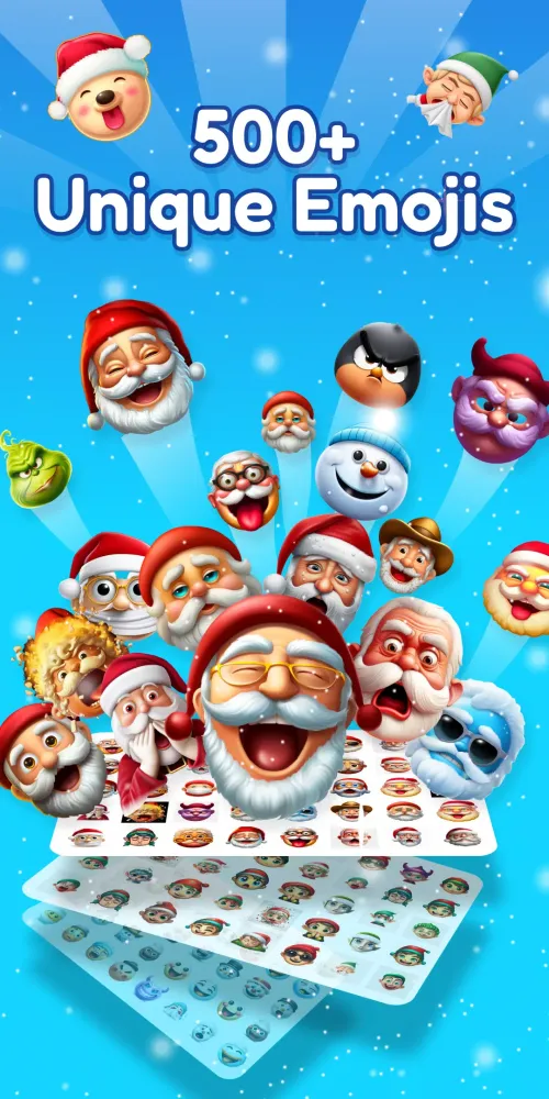 Скриншоты Emojimix: Christmas emoji