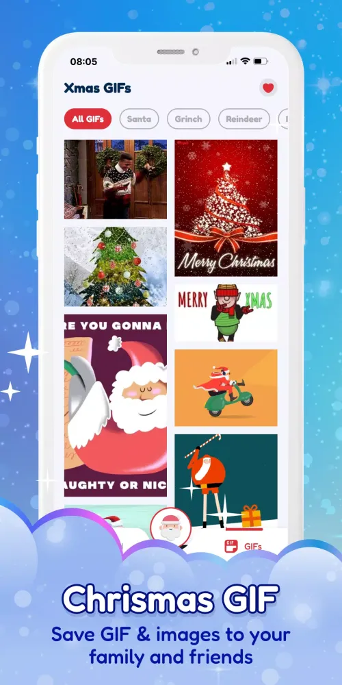 Скриншоты Emojimix: Christmas emoji