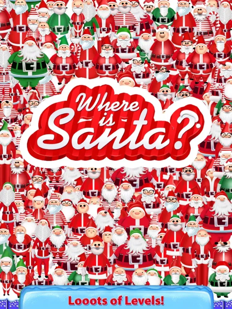 Capturas de tela do Santa Games - Santa tracker iPad 