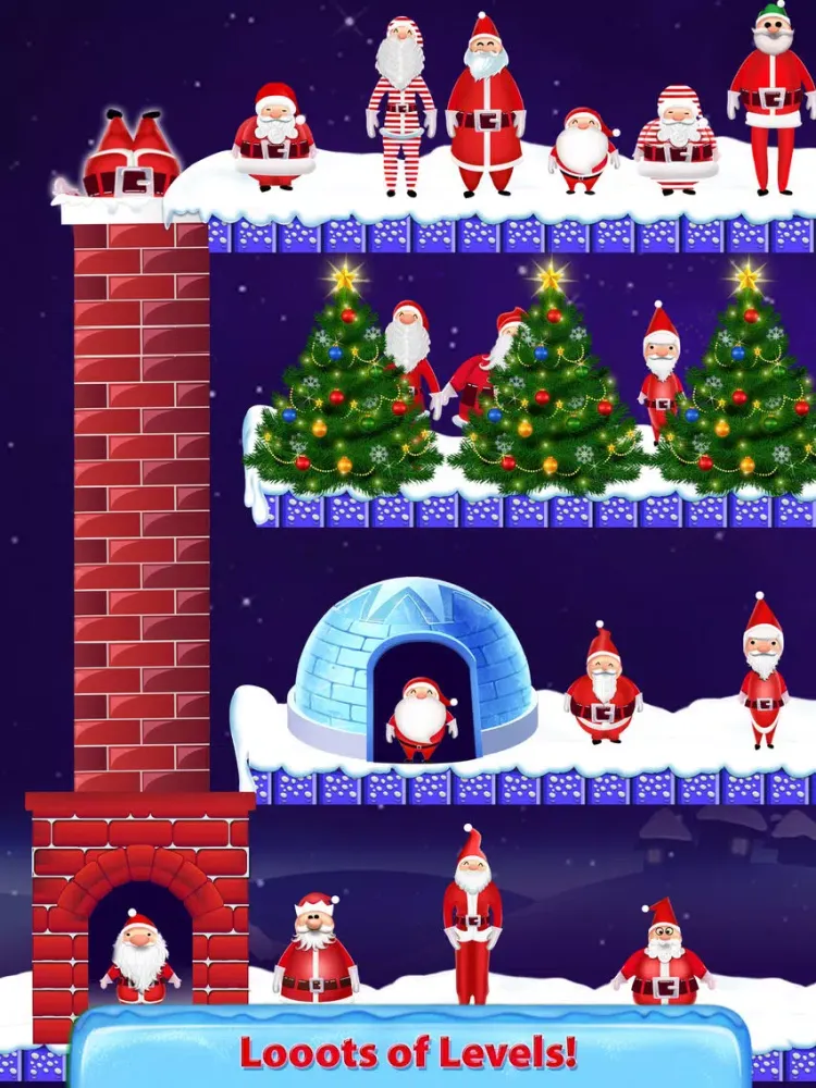 Capturas de tela do Santa Games - Santa tracker iPad 