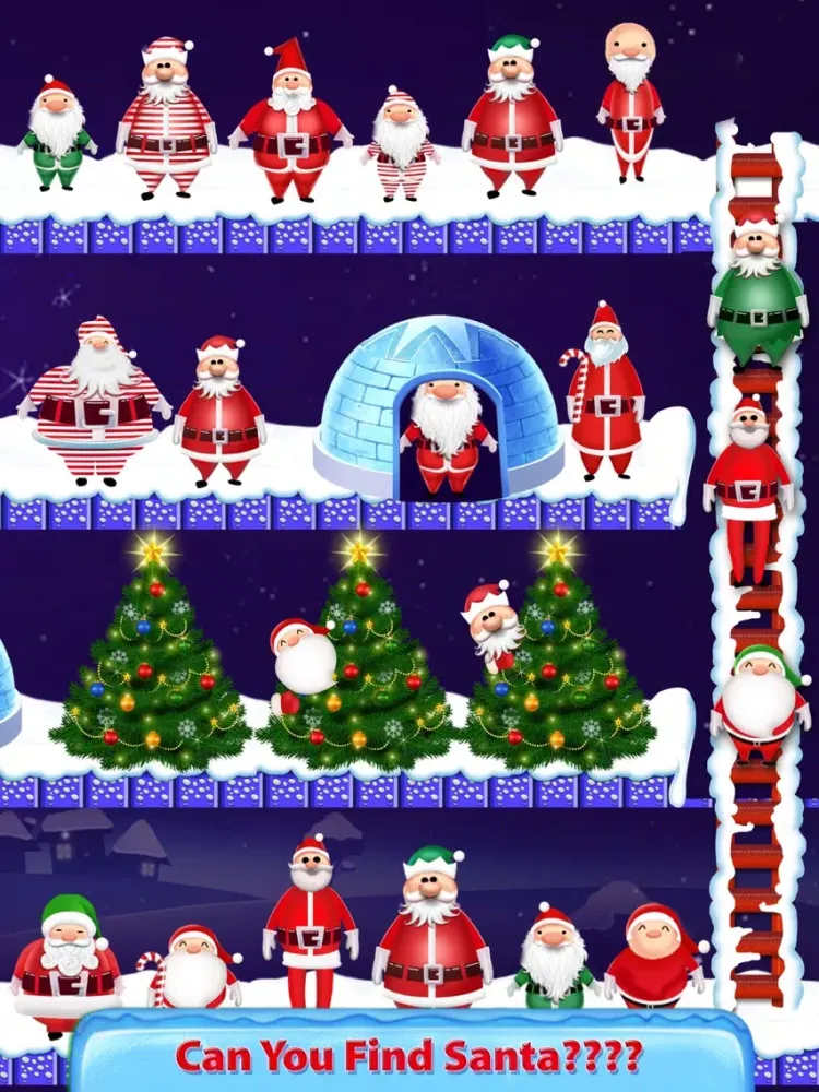 Capturas de tela do Santa Games - Santa tracker iPad 