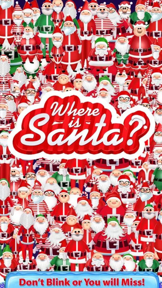 Capturas de tela do Santa Games - Santa tracker
