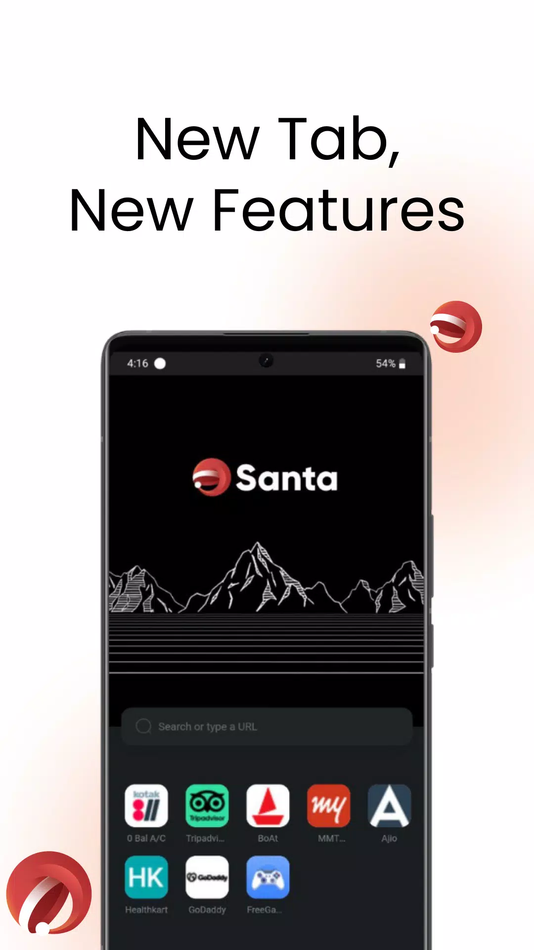 Santa Browserภาพหน้าจอของแอป2