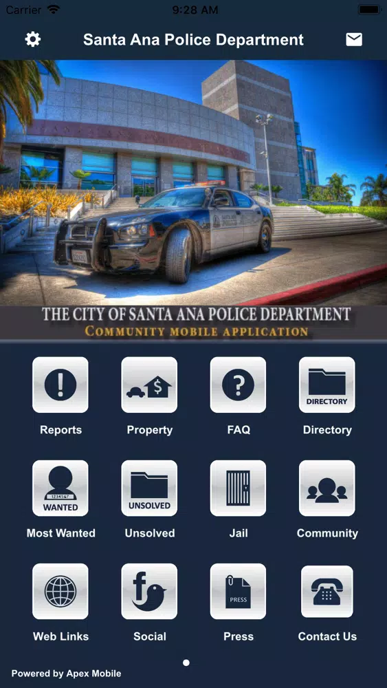 Santa Ana Police Department應用截圖