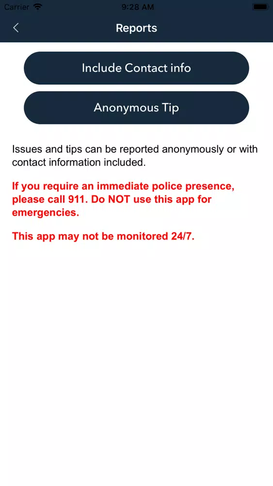 Santa Ana Police Department應用截圖
