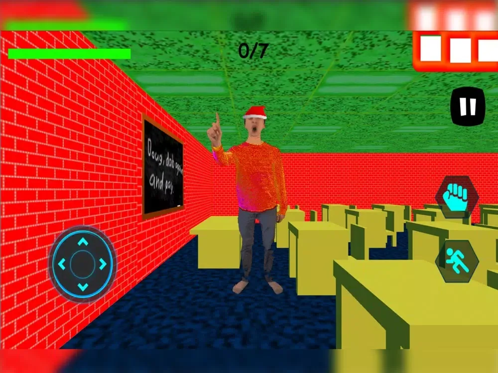 Capturas de pantalla de Santa Baldis Basics Mods iPad 