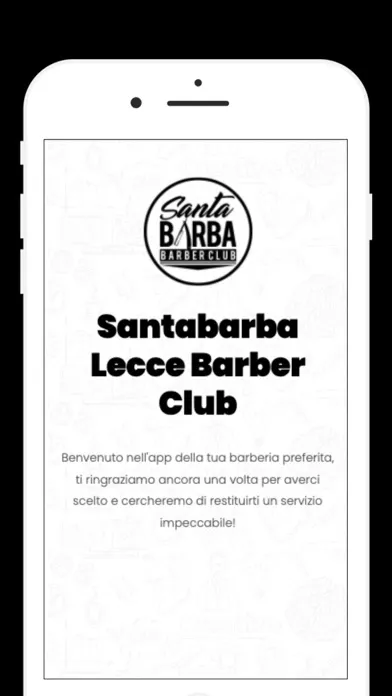 Zrzuty ekranu Santa Barba Barber Club