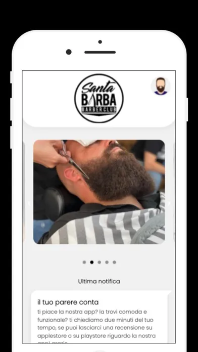 Zrzuty ekranu Santa Barba Barber Club
