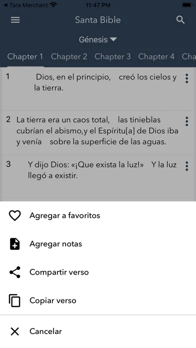 Santa Biblia en Español应用截图