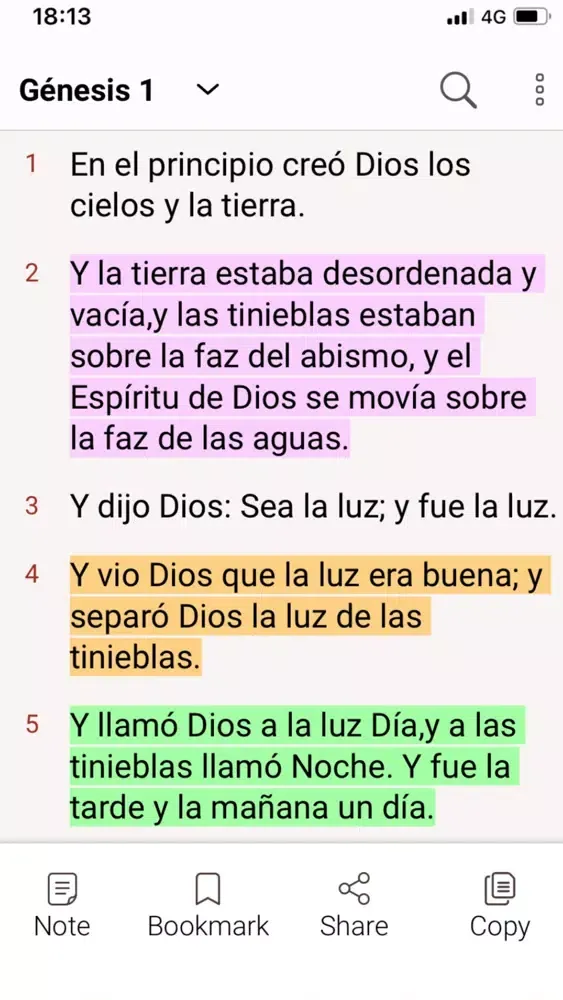 Biblia Reina Valera en Español應用截圖