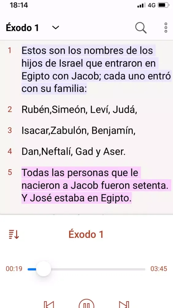 Biblia Reina Valera en Español應用截圖