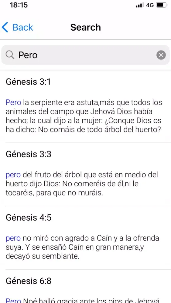 Biblia Reina Valera en Español應用截圖