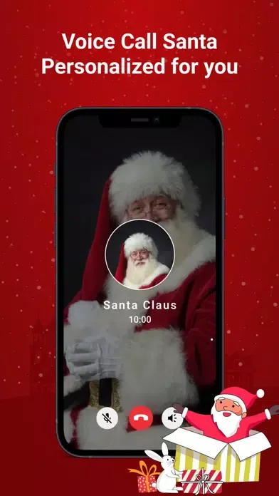 Santa Tracker Live Call Screenshots