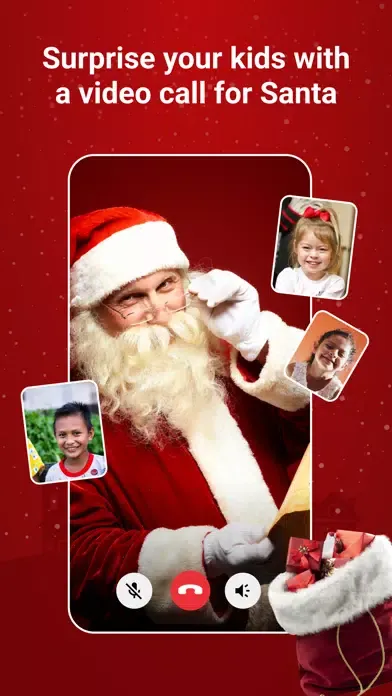 Santa Tracker Live Call Screenshots