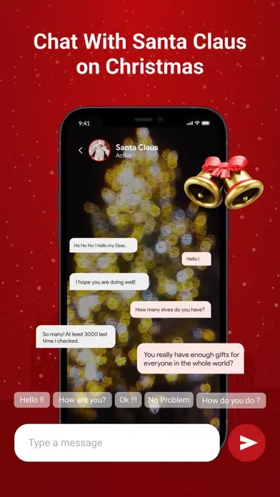 Santa Tracker Live Call Screenshots