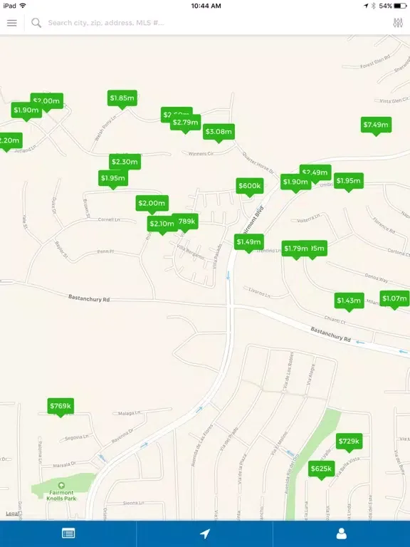 Santa Clarita Homes iPad  سکرین شاٹس