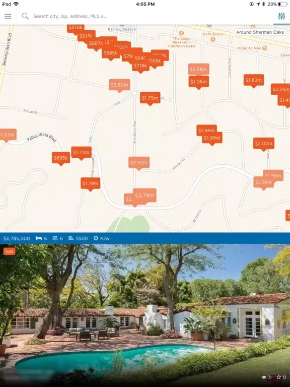 Santa Clarita Homes iPad  سکرین شاٹس