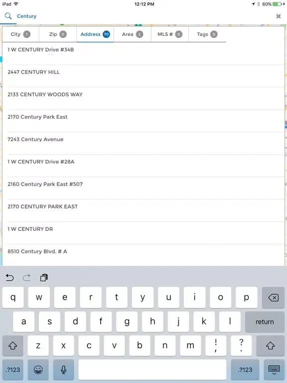 Santa Clarita Homes iPad  سکرین شاٹس