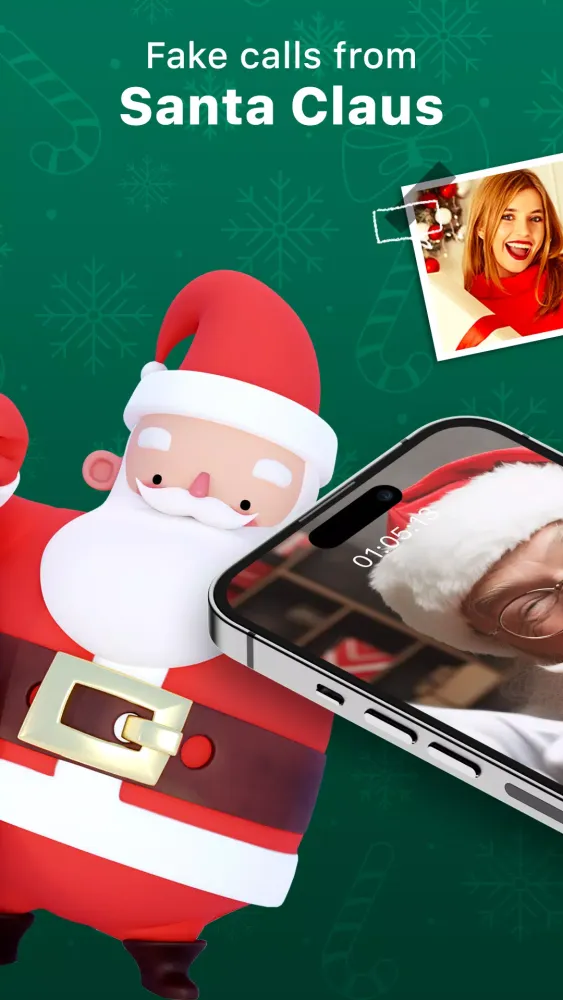 Prank Call Santa Ekran Görüntüleri
