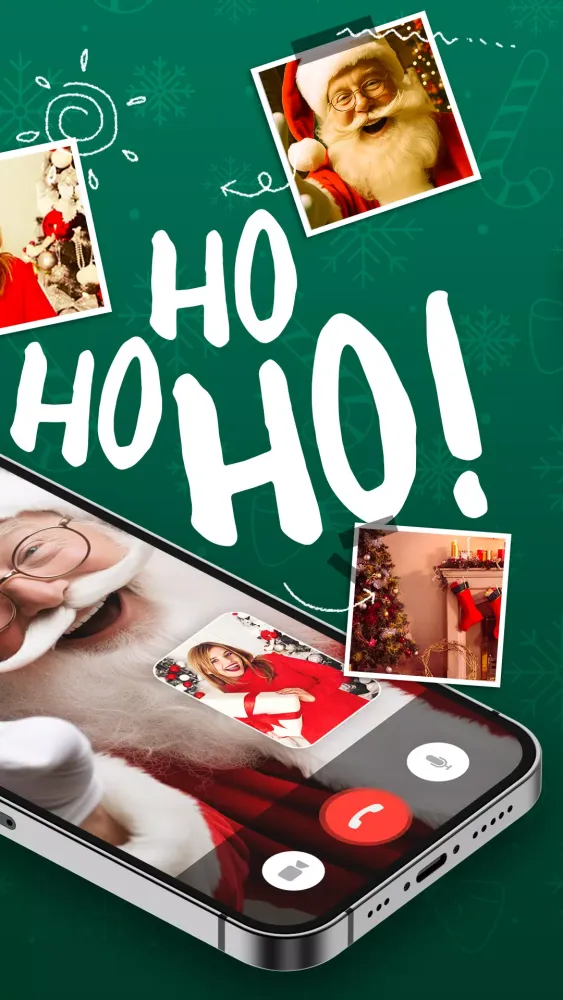 Prank Call Santa Ekran Görüntüleri