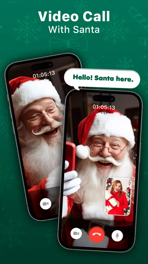 Prank Call Santa Ekran Görüntüleri