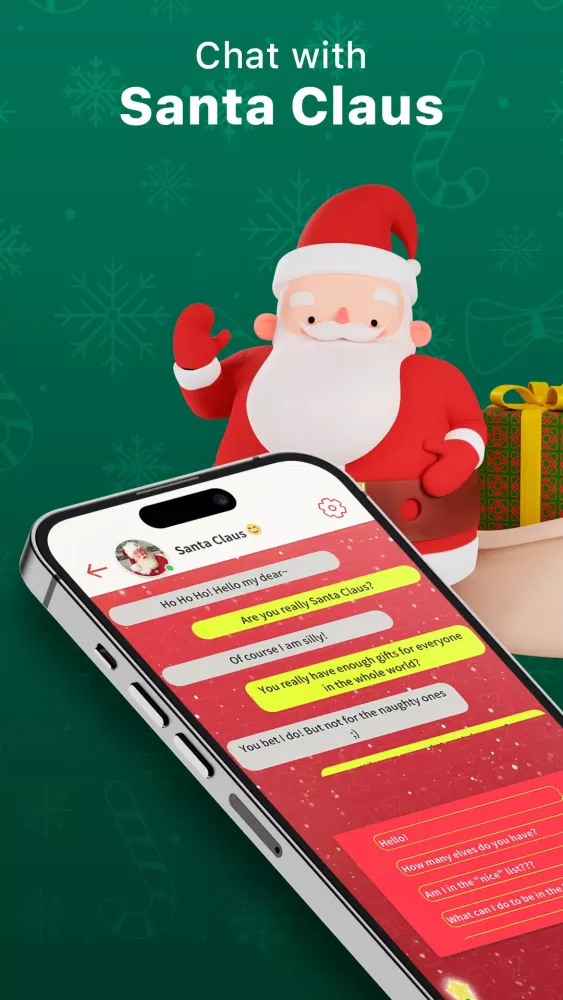 Prank Call Santa Ekran Görüntüleri