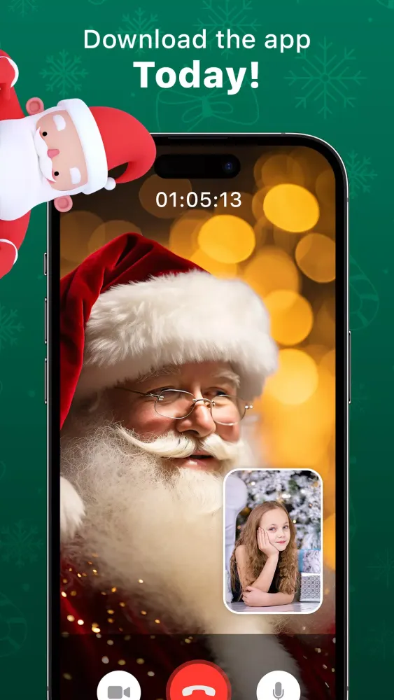 Prank Call Santa Ekran Görüntüleri
