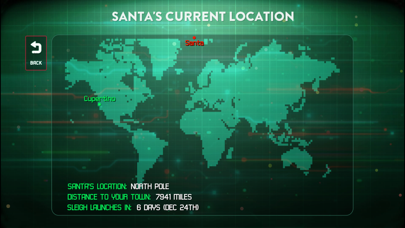 Captures d'écran de Santa Tracker and Status Check