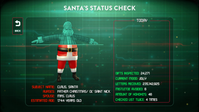 Captures d'écran de Santa Tracker and Status Check