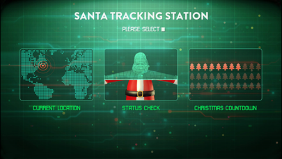 Captures d'écran de Santa Tracker and Status Check
