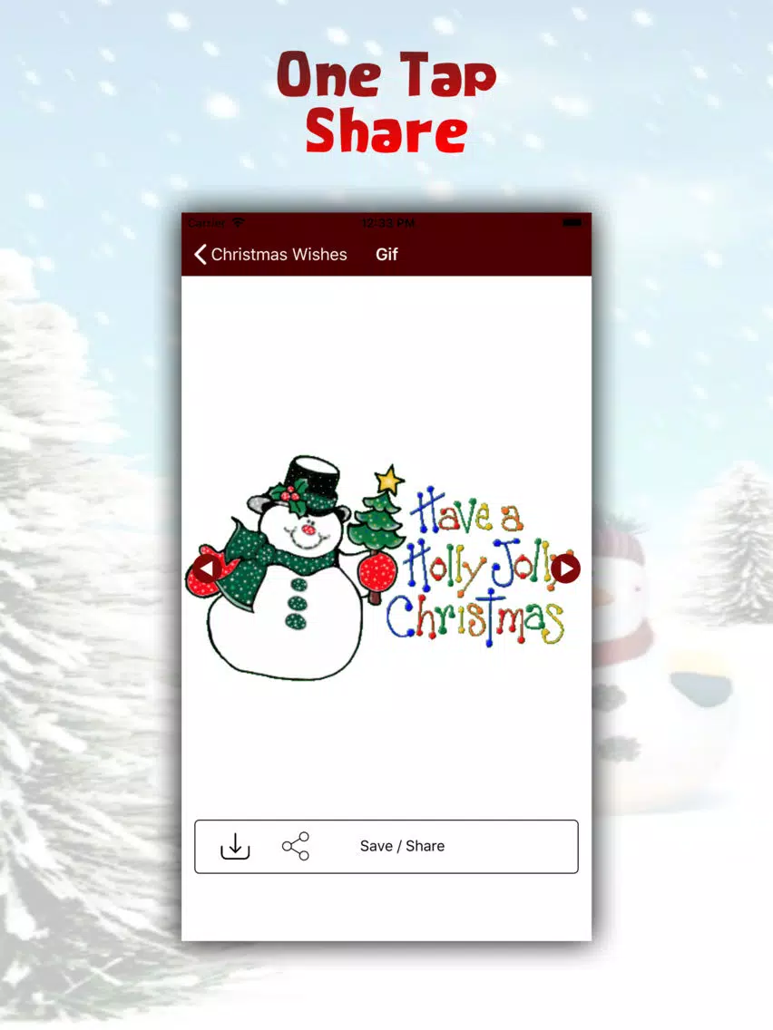 Tangkapan skrin Santa Claus Calling & Greeting iPad 