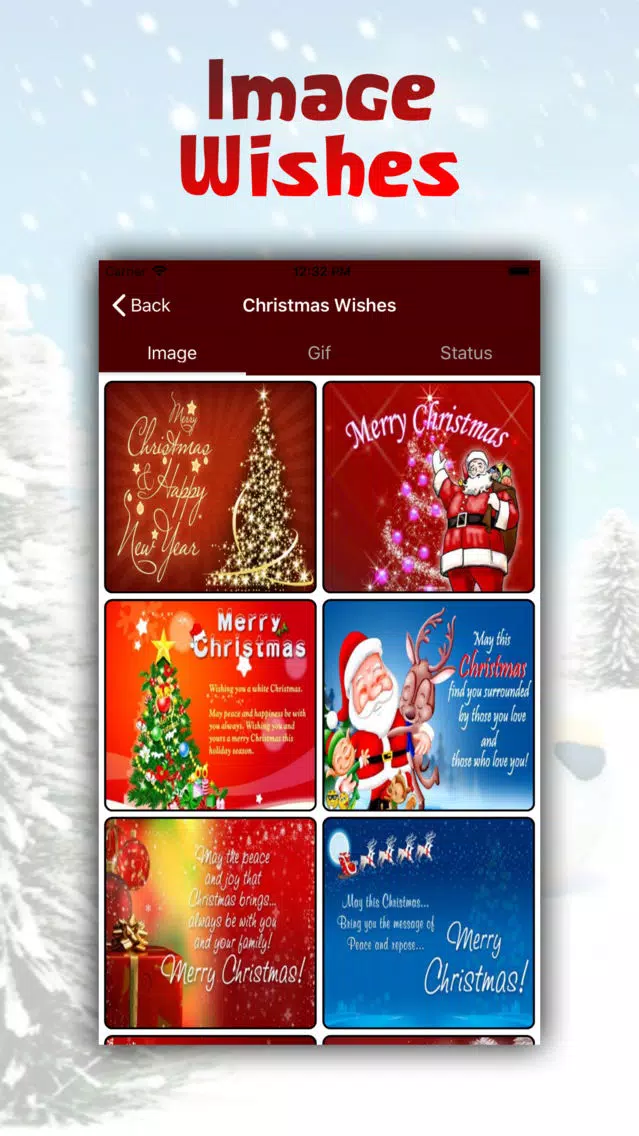 Tangkapan skrin Santa Claus Calling & Greeting