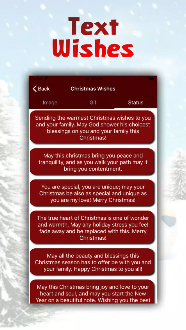 Tangkapan skrin Santa Claus Calling & Greeting