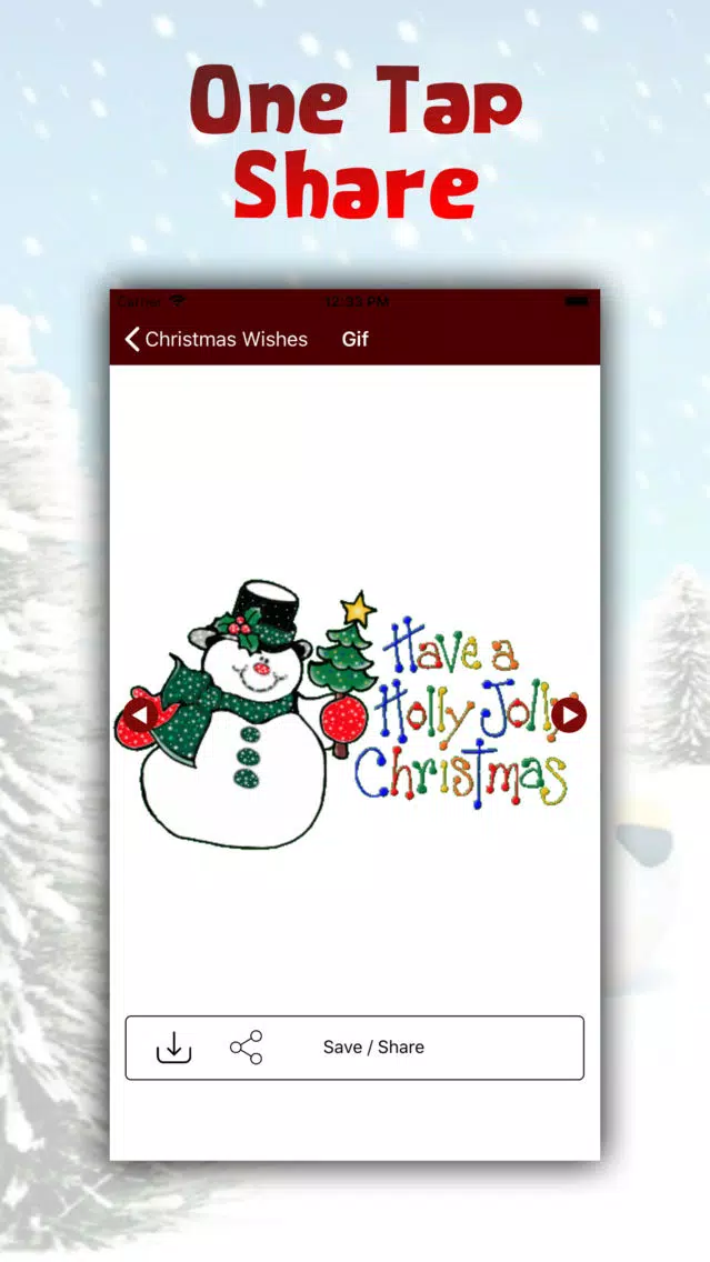 Tangkapan skrin Santa Claus Calling & Greeting